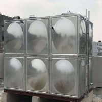 安徽普森不锈钢方形水箱  方形保温水箱